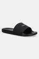 Šľapky Calvin Klein POOL SLIDE W/ CK SQUARE textilný čierna HM0HM01754