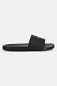 Šľapky Calvin Klein POOL SLIDE W/ CK SQUARE HM0HM01754 čierna SS25