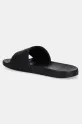Obuwie Calvin Klein klapki POOL SLIDE W/ CK SQUARE HM0HM01754 czarny