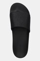 Pantofle Calvin Klein POOL SLIDE JAQ MONO černá HM0HM01762