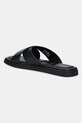 Παπούτσια Δερμάτινες παντόφλες Calvin Klein CRISS CROSS SANDAL HM0HM01737 μαύρο