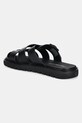 Obuwie Calvin Klein Jeans klapki SQ MOLDED SANDAL FISHERMAN YM0YM01220 czarny