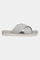 Calvin Klein Jeans ciabatte slide CROSS SANDAL CRXS TX YM0YM01223 grigio SS25