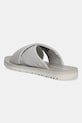 Încălțăminte Calvin Klein Jeans papuci CROSS SANDAL CRXS TX YM0YM01223 gri