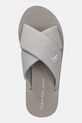 Calvin Klein Jeans ciabatte slide CROSS SANDAL CRXS TX grigio YM0YM01223