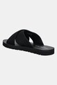 Obuwie Calvin Klein Jeans klapki CROSS SANDAL CRXS TX YM0YM01223 czarny