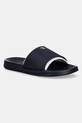 Шлепанцы Calvin Klein Jeans SLIDE RUBBER NEOPRENE TEXT тёмно-синий YM0YM01234