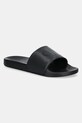 Шлепанцы Calvin Klein Jeans SLIDE AOP PRINT чёрный YM0YM01269