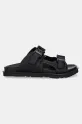 Obuv Šľapky Guess BAHAMAS FMJBAH.ELE03.BLACK čierna