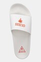 Guess papuci SLIDES PALMA alb F5GZ05.BB00F.G011
