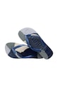 Žabky Havaianas TOP LOGOMANIA COLORS II 4147526.0089 námořnická modř