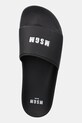 Šľapky MSGM čierna 3840MS208.864.99