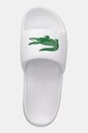 Шльопанці Lacoste SERVE SLIDE 1.0 білий 49CMA0021
