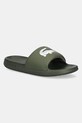 Lacoste ciabatte slide SERVE SLIDE 1.0 verde 49CMA0021
