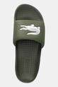 Lacoste ciabatte slide SERVE SLIDE 1.0 verde 49CMA0021