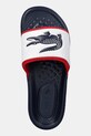 Lacoste ciabatte slide SERVE SLIDE DUAL blu navy 49CMA0034
