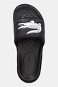 Παντόφλες Lacoste SERVE SLIDE DUAL μαύρο 49CMA0038