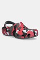 Crocs papuci Geo Camo Clog rosu 211009.0IE