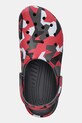 Crocs papuci Geo Camo Clog rosu 211009.0IE
