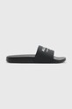 Шлепанцы AllSaints Underground Slider чёрный M001FC