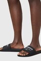 Шлепанцы AllSaints Underground Slider M001FC чёрный