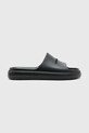 Шльопанці AllSaints Dune Slider чорний M023FA.BLK