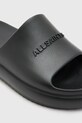 Шльопанці AllSaints Dune Slider чорний M023FA.BLK
