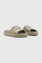 Natikači AllSaints Dune Slider M023FA.GRE bež SS25