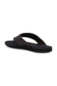 Geox slapi de piele U ERICE maro U45GUC.00043.C6009