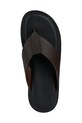 Geox slapi de piele U ERICE U45GUC.00043.C6009 maro