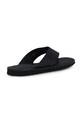 Încălțăminte Geox slapi de piele U ERICE U45GUC.00043.C9999 negru
