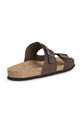 Obuwie Geox klapki nubukowe U SANDAL GHITA U159VB.00032.C6024 brązowy