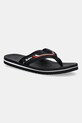 Šľapky Pepe Jeans WEST CLUB textilný čierna PMS70162