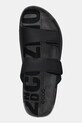 Δερμάτινες παντόφλες Ecco Cozmo 2-Strap μαύρο 500904.01001