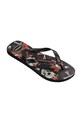 Încălțăminte Havaianas slapi TOP TRIBO 4144505.7892 negru
