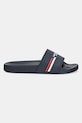 Hackett London papucs SLIDER SPORT HMS21287 sötétkék SS25