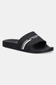 Šľapky Hackett London SLIDER SPORT čierna HMS21287