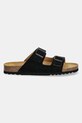 Scholl papuci din piele JULIEN F300741004 negru SS25