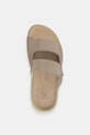 Veja papuci din piele Etna bej SA3220670B