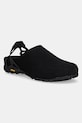 ROA sliders Fedaia suede black NBUW140LE08