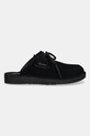Clarks Originals suede sliders Desert Nomad Mule 26180722 black SS25