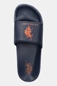 Παντόφλες U.S. Polo Assn. SKYE003M/5YI σκούρο μπλε SKYE003M.5YI