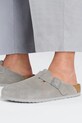 Birkenstock suede sliders Boston LEVE 1027688