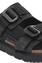Παπούτσια Δερμάτινες παντόφλες Birkenstock Shinjuku 2S LEA/TEX 1029640 μαύρο