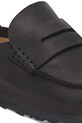 Παπούτσια Δερμάτινες παντόφλες Birkenstock Naples Wrapped LEOI 1029711 μαύρο