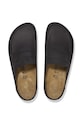Шкіряні шльопанці Birkenstock Naples Wrapped LEOI 1029711 чорний