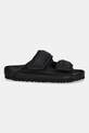 Birkenstock 1774 klapki Arizona CosNy EXQ SYN 1030404 czarny SS25
