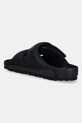 Obuwie Birkenstock 1774 klapki Arizona CosNy EXQ SYN 1030404 czarny