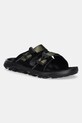 Pantofle Birkenstock 1774 x Maharishi Mogami Terra Tech 2S Pack nubuk zelená 1030031