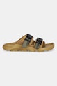 Birkenstock 1774 nubuck sliders x Maharishi Mogami Terra Tech 2S Pack 1030030 beige SS25